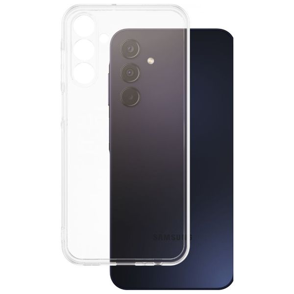 PanzerGlass SAFE TPU Clear Case Galaxy A15 (5G/4G) - Transparant