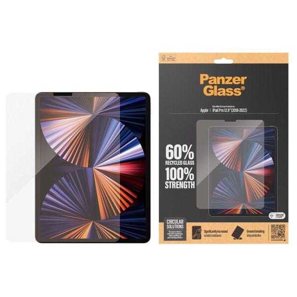 PanzerGlass Ultra-Wide Fit Screenprotector iPad Pro 12.9 (2021-2022)