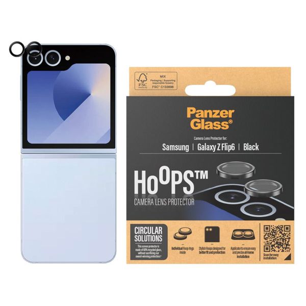 PanzerGlass Camera Protector Hoop Optic Rings Samsung Galaxy Z Flip 6