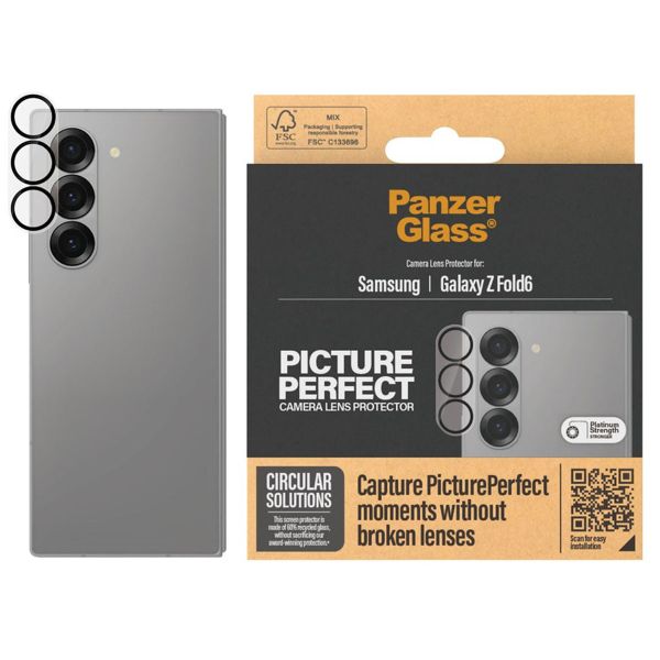 PanzerGlass PicturePerfect Camera Lens Protector Samsung Galaxy Z Fold 6