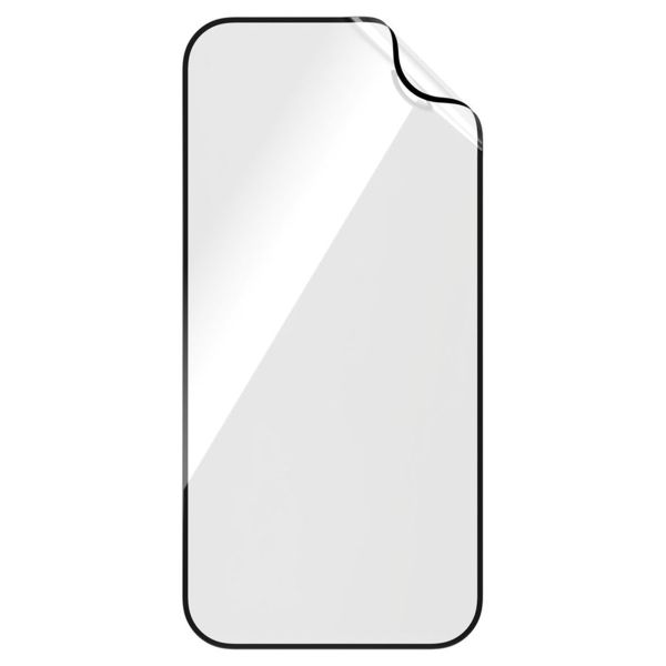 PanzerGlass Matrix Recycled Ultra-Wide Fit Anti-Bacterial Screenprotector incl. applicator iPhone 16 Pro Max