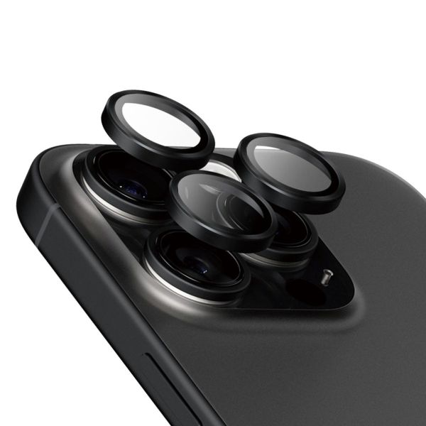 PanzerGlass Hoops Ceramic Camera Lens Protector iPhone 16 Pro / 16 Pro Max