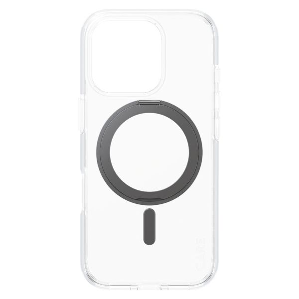 PanzerGlass CARE Kickstand Case MagSafe iPhone 16 Pro - Zwart