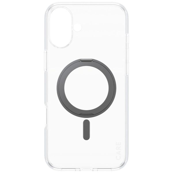 PanzerGlass CARE Kickstand Case MagSafe iPhone 16 Plus - Zwart