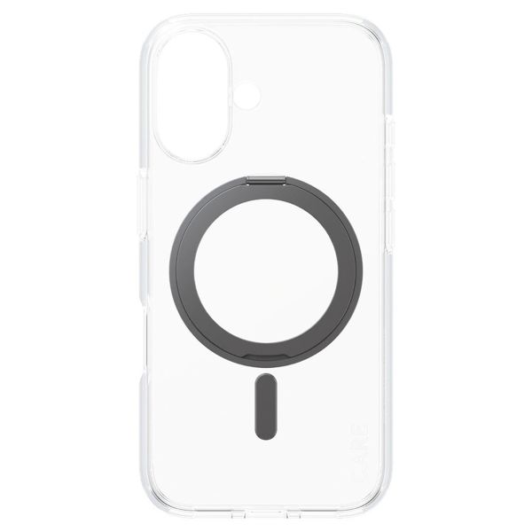 PanzerGlass CARE Kickstand Case MagSafe iPhone 16 - Zwart