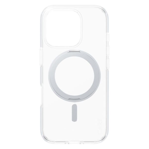 PanzerGlass CARE Kickstand Case MagSafe iPhone 16 Pro - Zilver