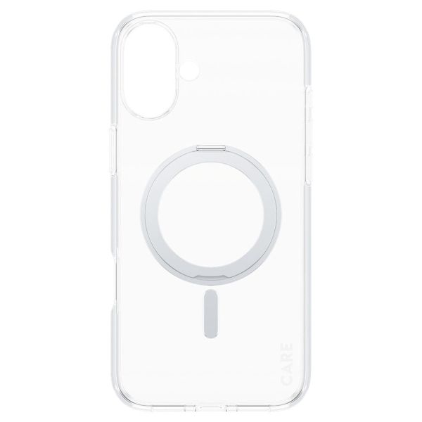 PanzerGlass CARE Kickstand Case MagSafe iPhone 16 Plus - Zilver