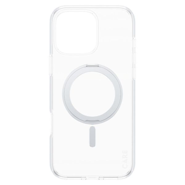 PanzerGlass CARE Kickstand Case MagSafe iPhone 16 Pro Max - Zilver