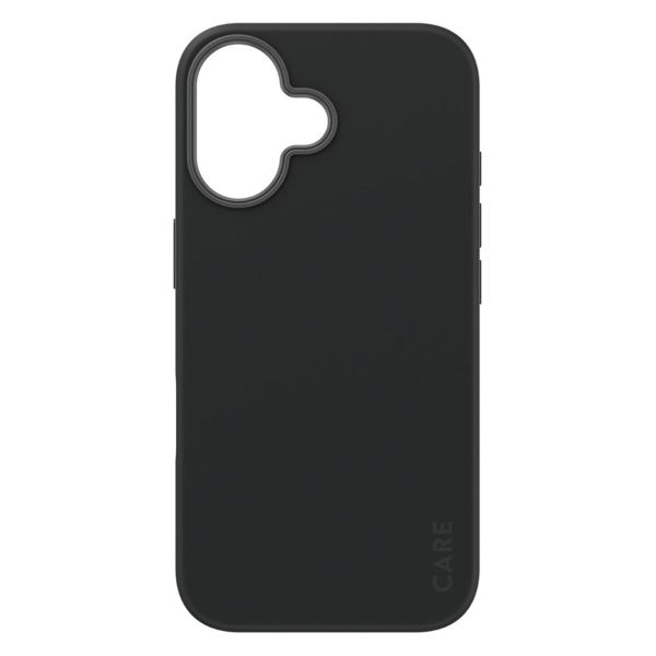 PanzerGlass CARE Fashion Backcover MagSafe iPhone 16 - Zwart