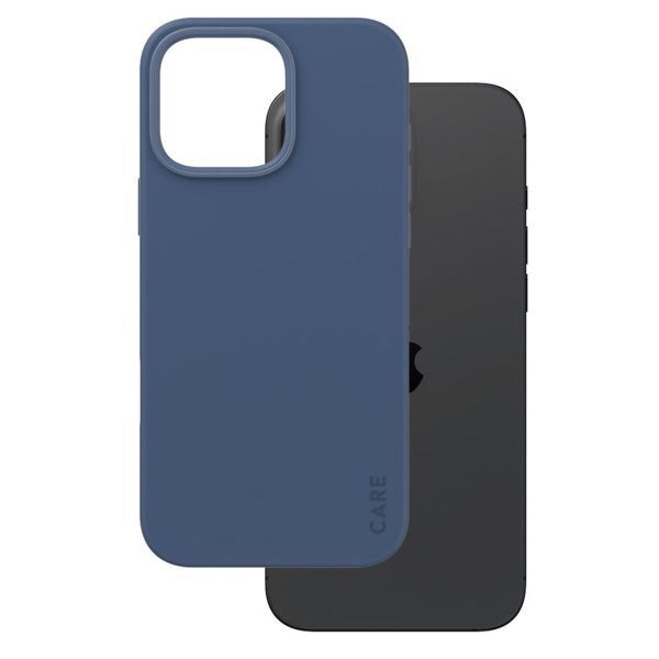 PanzerGlass CARE Fashion Backcover MagSafe iPhone 16 Pro Max - Blauw