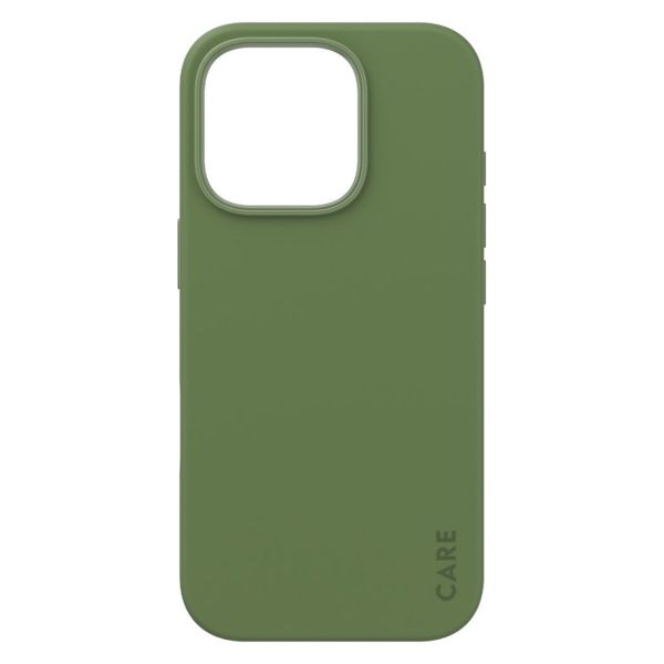 PanzerGlass CARE Fashion Backcover MagSafe iPhone 16 Pro - Groen