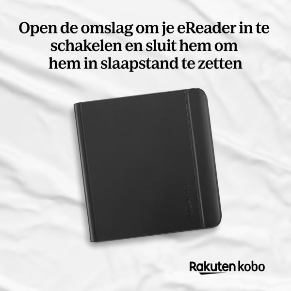 Kobo NoteBook SleepCover Kobo Libra Colour - Black