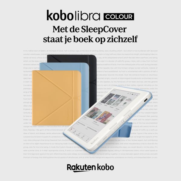 Kobo SleepCover Kobo Libra Colour - Black