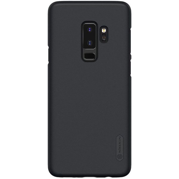 Nillkin Super Frosted Shield Case Samsung Galaxy S9 Plus - Zwart