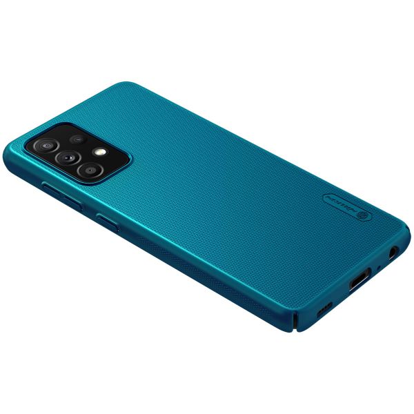 Nillkin Super Frosted Shield Case Samsung Galaxy A52(s) (5G/4G) - Blauw