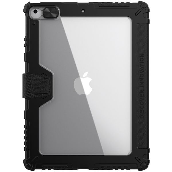 Nillkin Bumper Pro Case iPad 9 (2021) 10.2 inch / iPad 8 (2020) 10.2 inch / iPad 7 (2019) 10.2 inch - Zwart