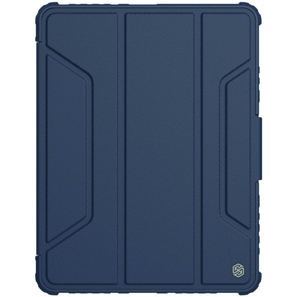 Nillkin Bumper Pro Case iPad Air 11 inch (2024) M2 / Air 5 (2022) / Air 4 (2020) / Pro 11 (2018 - 2022) - Blauw