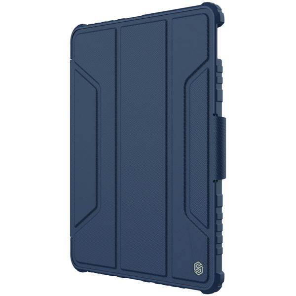 Nillkin Bumper Pro Case iPad Air 11 inch (2024) M2 / Air 5 (2022) / Air 4 (2020) / Pro 11 (2018 - 2022) - Blauw