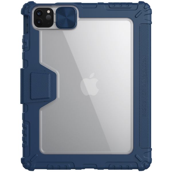 Nillkin Bumper Pro Case iPad Air 11 inch (2024) M2 / Air 5 (2022) / Air 4 (2020) / Pro 11 (2018 - 2022) - Blauw