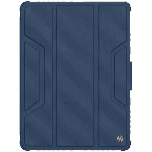 Nillkin Bumper Pro Case iPad 9 (2021) 10.2 inch / iPad 8 (2020) 10.2 inch / iPad 7 (2019) 10.2 inch - Blauw
