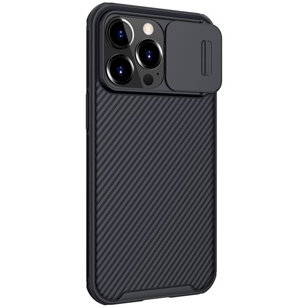 Nillkin CamShield Pro Case iPhone 13 Pro - Zwart