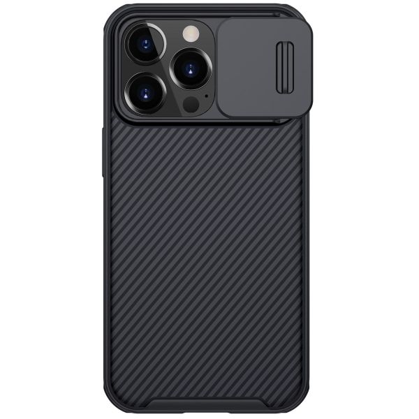 Nillkin CamShield Pro Case iPhone 13 Pro - Zwart