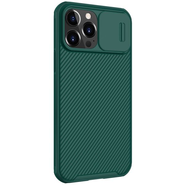 Nillkin CamShield Pro Case iPhone 13 Pro Max - Groen
