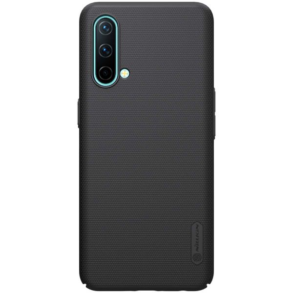 Nillkin Super Frosted Shield Case OnePlus Nord CE 5G - Zwart