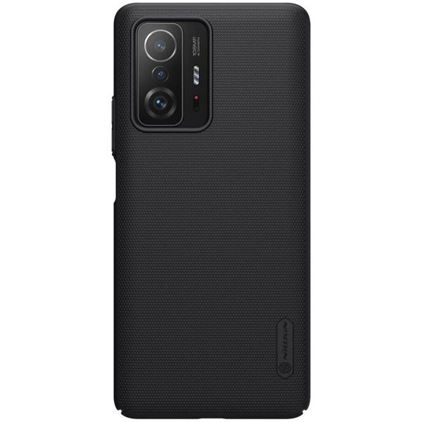 Nillkin Super Frosted Shield Case Xiaomi 11T (Pro) - Zwart