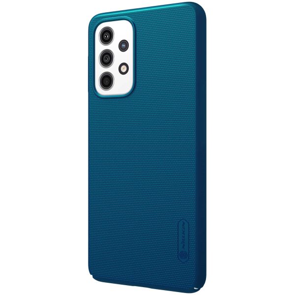 Nillkin Super Frosted Shield Case Samsung Galaxy A33 - Blauw