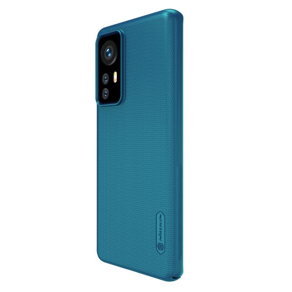 Nillkin Super Frosted Shield Case Xiaomi 12 / 12X - Blauw