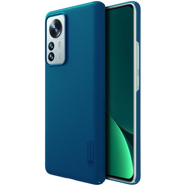 Nillkin Super Frosted Shield Case Xiaomi 12 Pro - Blauw