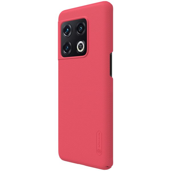 Nillkin Super Frosted Shield Case OnePlus 10 Pro - Rood