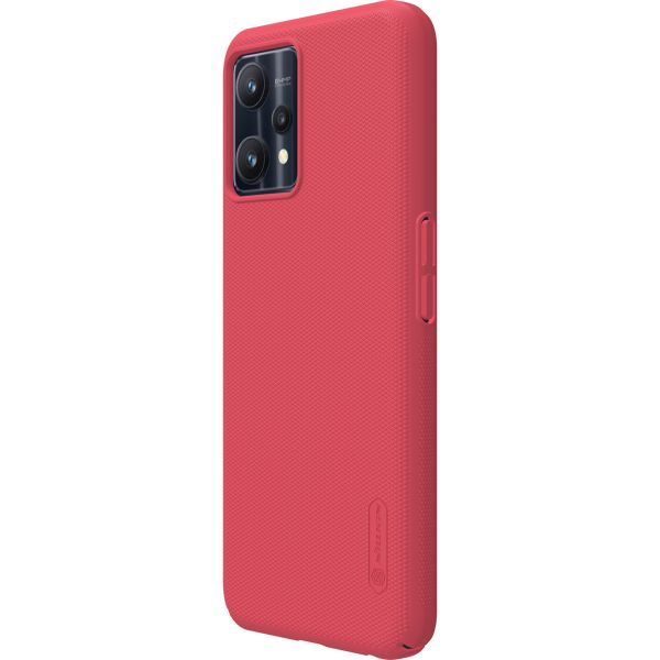 Nillkin Super Frosted Shield Case Realme 9 Pro - Rood