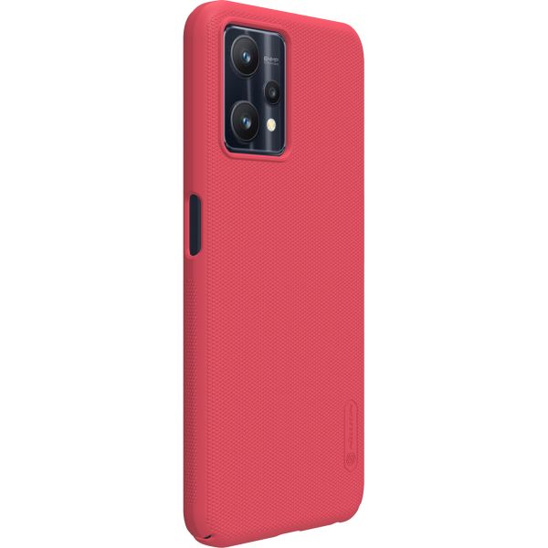 Nillkin Super Frosted Shield Case Realme 9 Pro - Rood