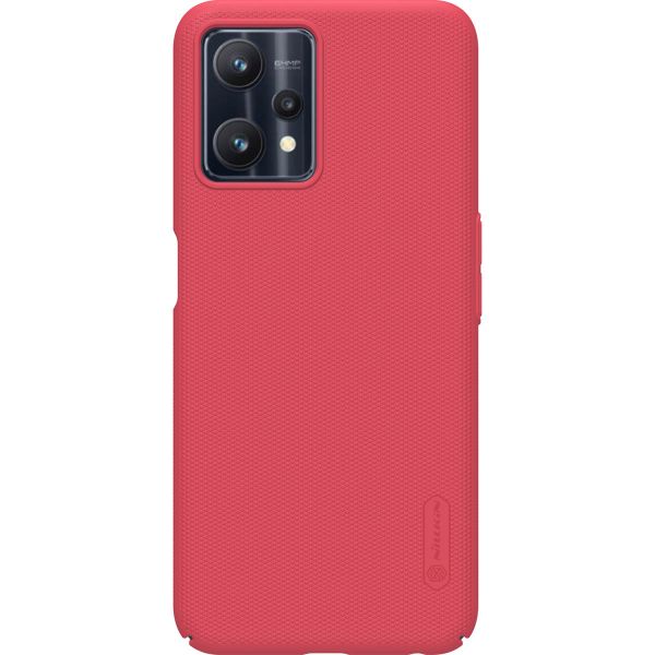 Nillkin Super Frosted Shield Case Realme 9 Pro - Rood