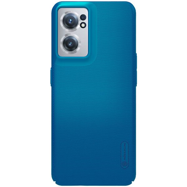 Nillkin Super Frosted Shield Case OnePlus Nord CE 2 5G - Blauw