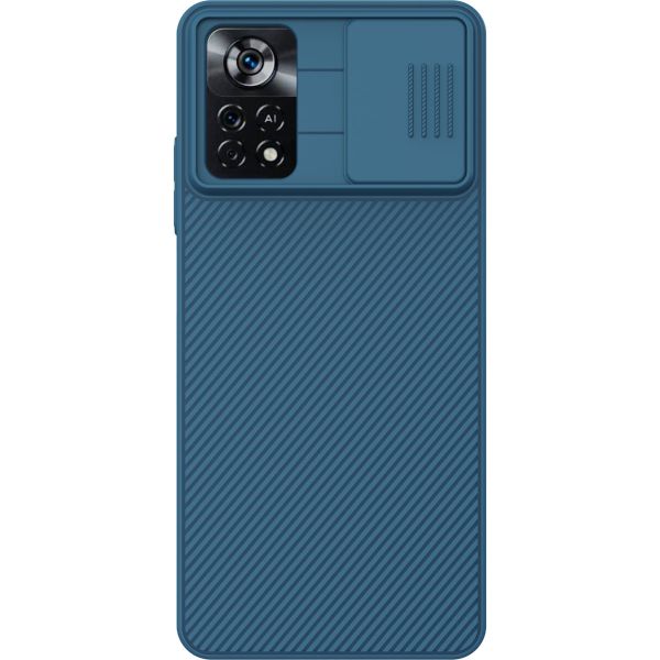 Nillkin CamShield Case Xiaomi Poco X4 Pro 5G - Blauw