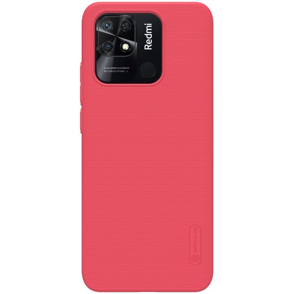 Nillkin Super Frosted Shield Case Xiaomi Redmi 10C - Rood