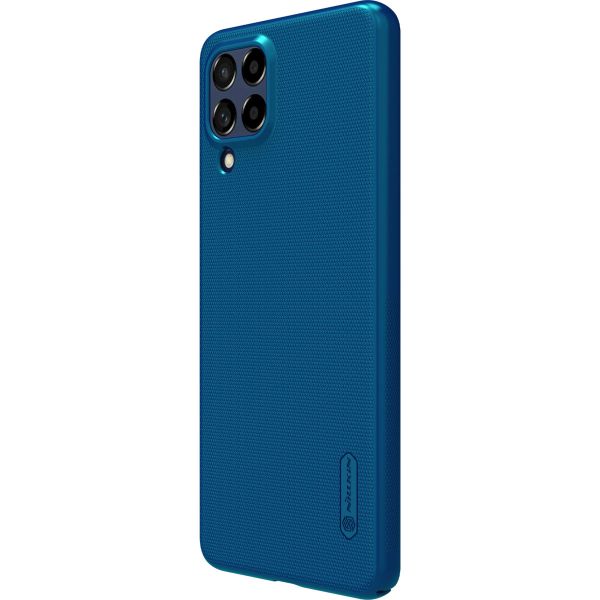 Nillkin Super Frosted Shield Case Samsung Galaxy M53 - Blauw