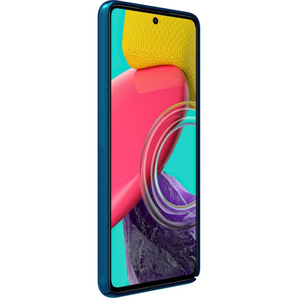 Nillkin Super Frosted Shield Case Samsung Galaxy M53 - Blauw