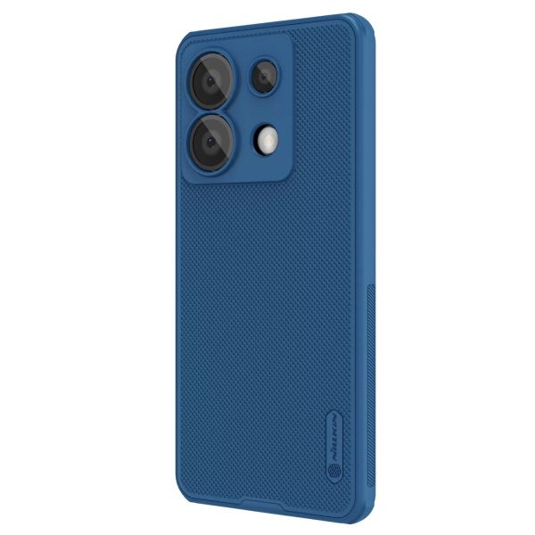 Nillkin Super Frosted Shield Pro Case Xiaomi Redmi Note 13 Pro (5G) / Poco X6 - Blauw