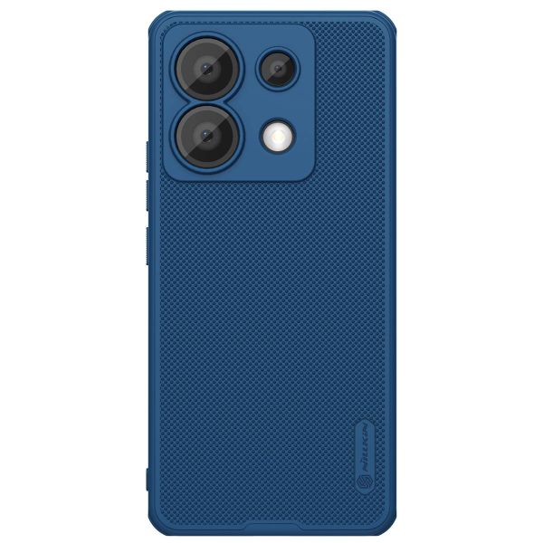 Nillkin Super Frosted Shield Pro Case Xiaomi Redmi Note 13 Pro (5G) / Poco X6 - Blauw