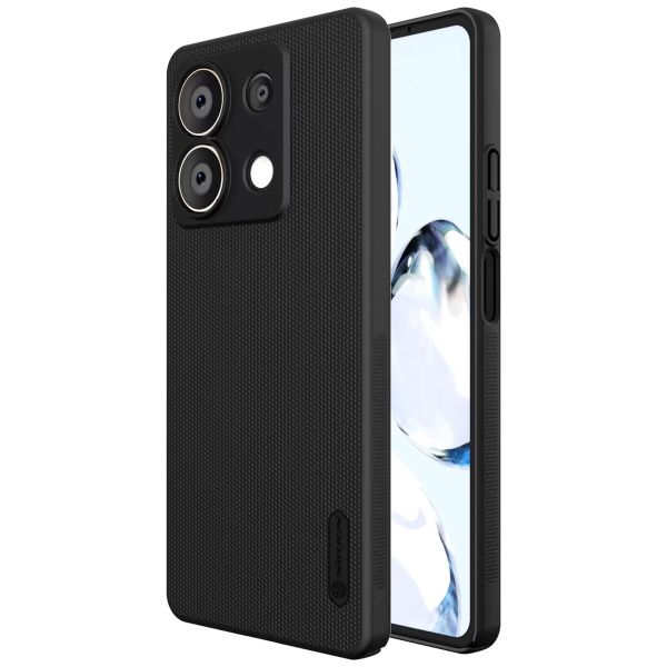 Nillkin Super Frosted Shield Case Xiaomi Redmi Note 13 (5G) - Zwart