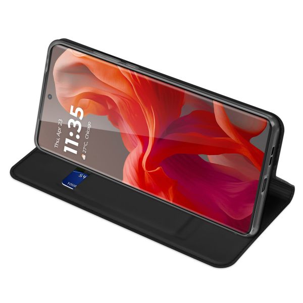 Dux Ducis Slim Softcase Bookcase Motorola Moto G85 - Zwart