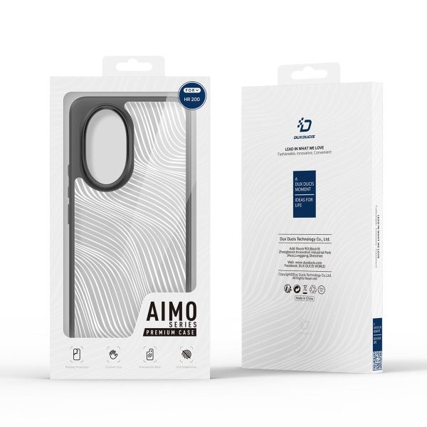 Dux Ducis Aimo Backcover Honor 200 - Transparant