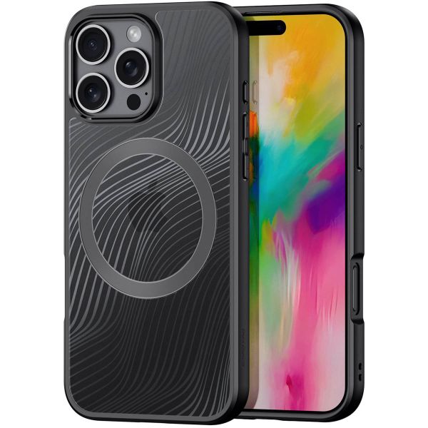 Dux Ducis Aimo Backcover met MagSafe iPhone 16 Pro - Transparant