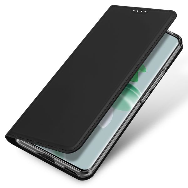 Dux Ducis Slim Softcase Bookcase Oppo Reno 11 - Zwart