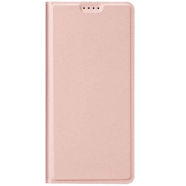 Dux Ducis Slim Softcase Bookcase Samsung Galaxy A35 - Rosé Goud