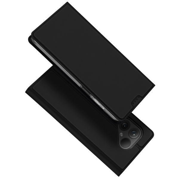 Dux Ducis Slim Softcase Bookcase Fairphone 5 - Zwart